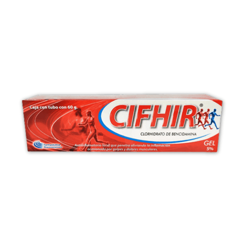 Gel Cifhir 5% Tubo c/60 g