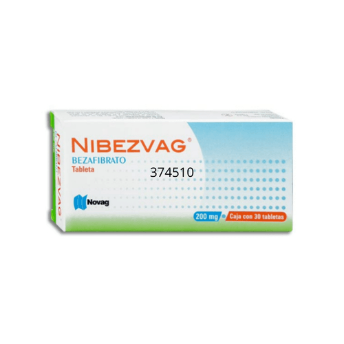 Tabletas Nibezvag 200 mg Caja c/30