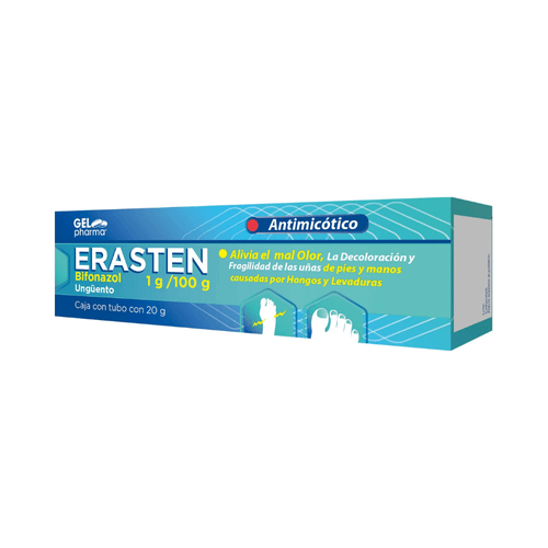 Ungüento Erasten Tubo c/20 g
