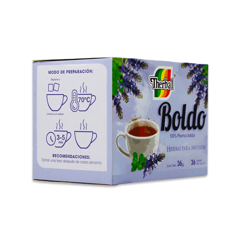 Boldo para Infusión Sobres c/36 1 g