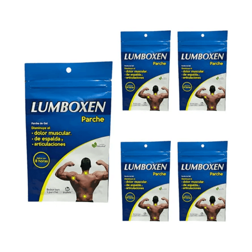 Parche Lumboxen Sobre c/1 Pieza