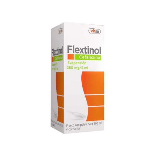 Suspensión Flextinol Frasco 100 ml 250 mg/5 ml