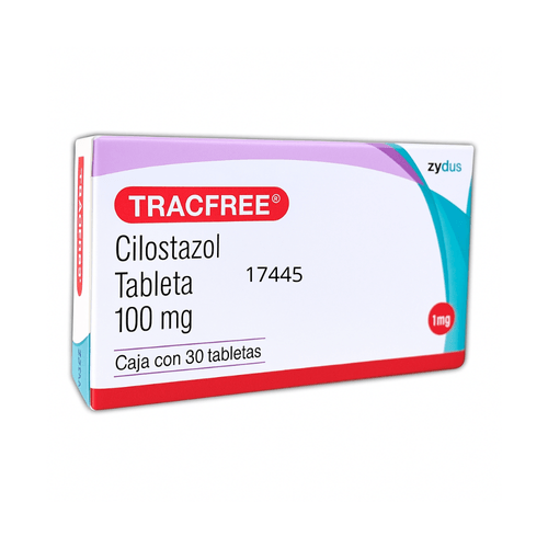 Tabletas Tracfree 100 mg Caja c/30