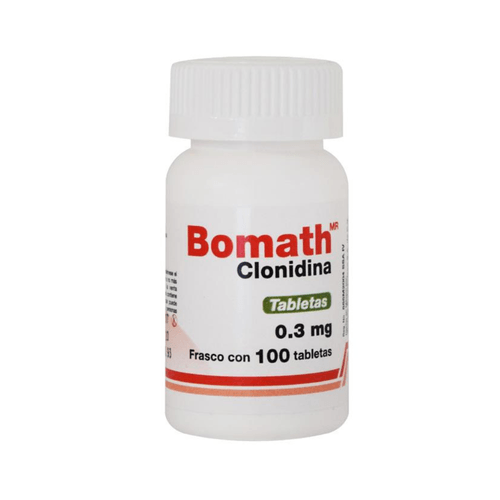 Tabletas Bomath 0.1 mg Caja c/100
