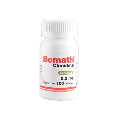 Tabletas Bomath 0.2 mg Caja c/100