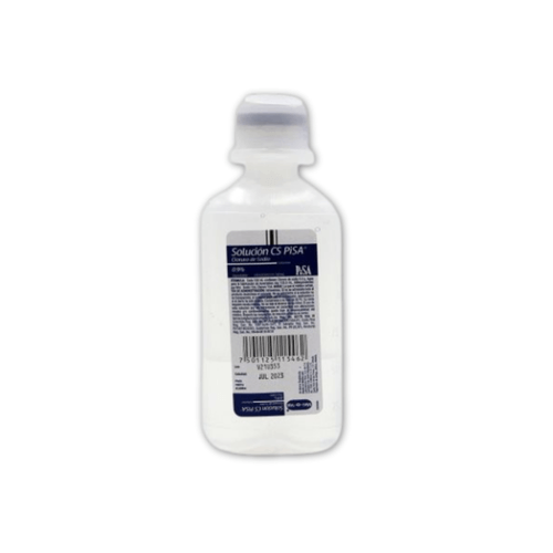 Solución Inyectable CS Pisa 0.9% Plasco 50 ml