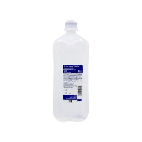 Solución Inyectable CS Pisa 0.9% Plasco 500 ml