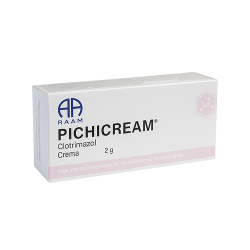 Crema Vaginal Pichicream Tubo c/20 g con 3 Aplicadores