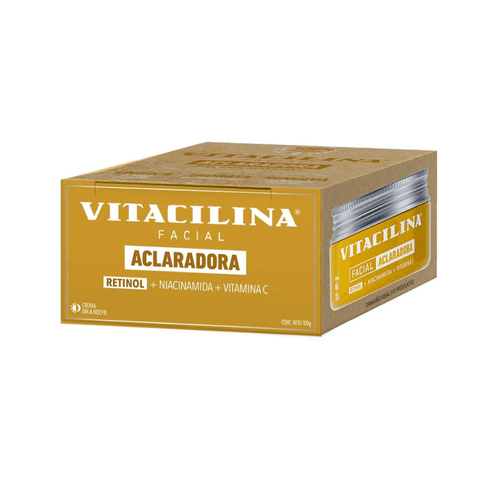 Crema Facial Vitacilina Aclarante Tarro c/100 g