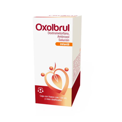 Solución Infantil Oxolbrul Frasco 120 ml 113-150 mg/100 ml