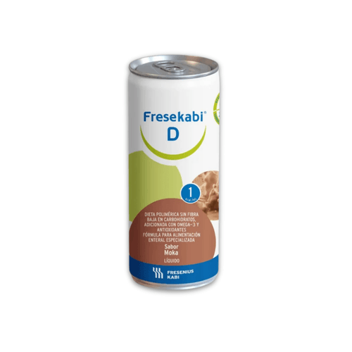 Líquido Fresekabi-D Sabor Moka 236 ml 1 kcal/ml