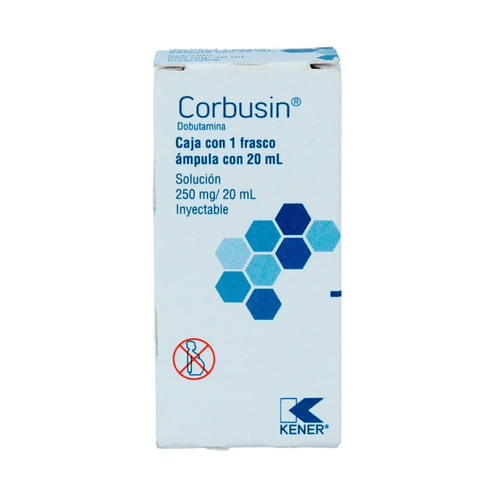 Solución Inyectable Corbusin Frasco Ampolla 250 mg/20 ml