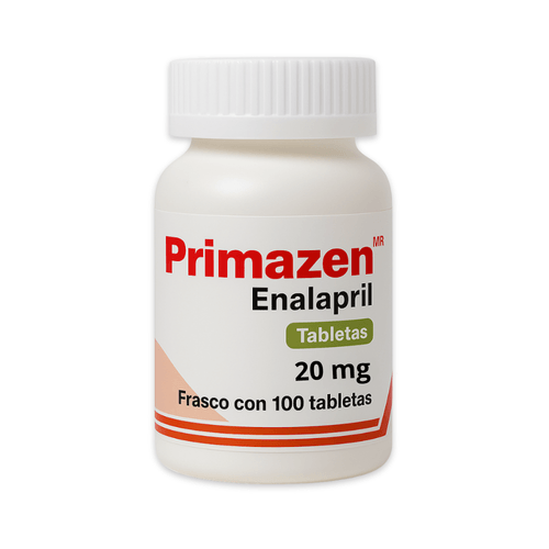 Tabletas Primazen 20 mg Caja c/100