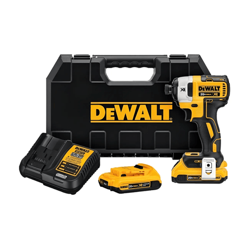 DeWalt Atornillador de Impacto 20V MAX Brushless DCF887