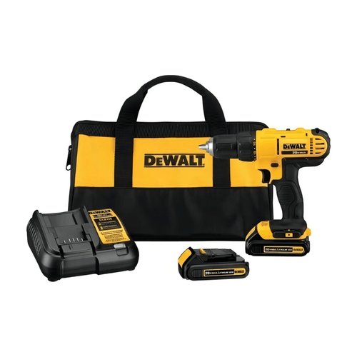 DeWalt Taladro Atornillador 1/2" 20V MAX Compact DCD771D2