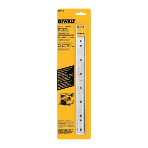 DeWalt Juego de Cuchillas para Cepillo DW734