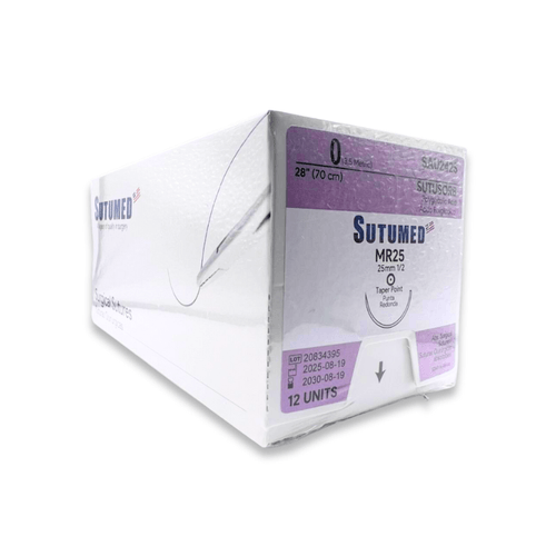 Sutura de Ácido Poliglicólico (PGA) Absorbible Sutumed