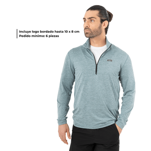 Pullover Andrews MAJA CORP® Color Verde Jaspe