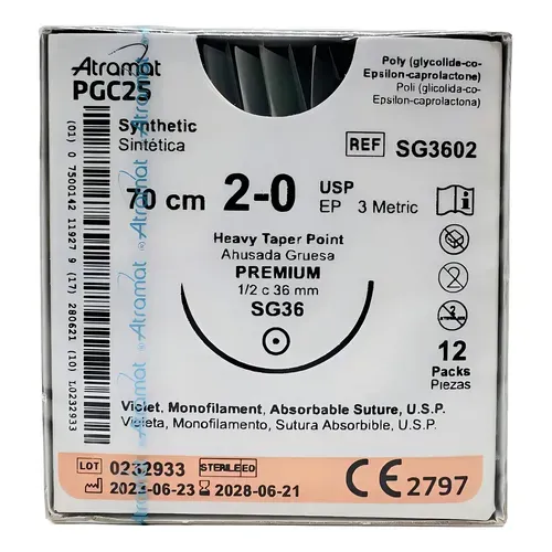 Sutura PGC25 Atramat®