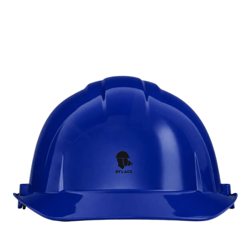 Casco de Protección BYLACK Ala Ancha S400 Azul