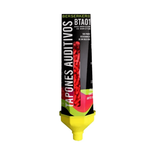 Dispensador de Tapones Auditivos 500 Pares Berserker