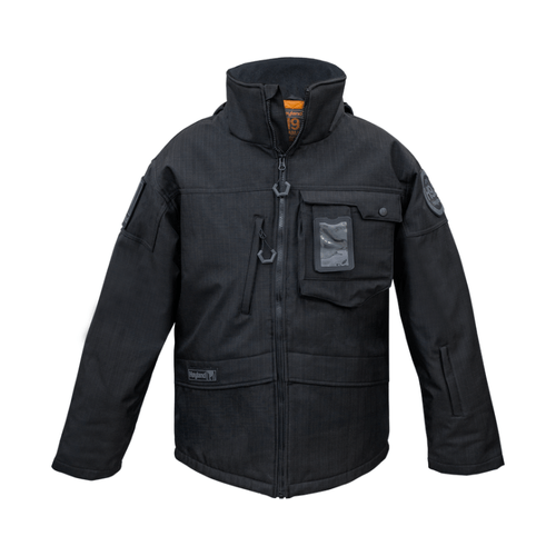 Chamarra Impermeable Høyland by Berserker Negra