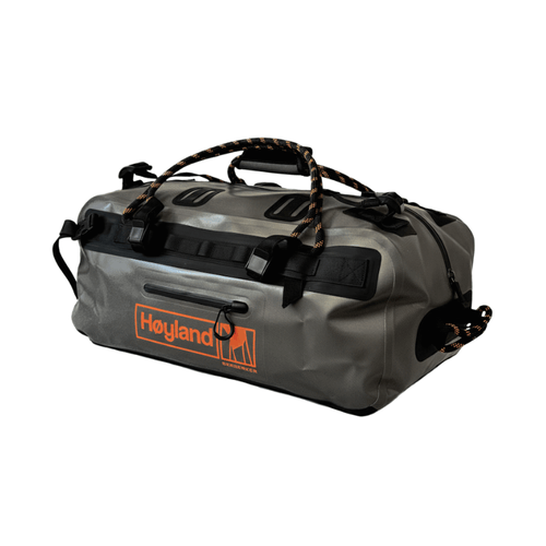 Mochila Duffel  50L IPX7 Høyland by Berserker Gris